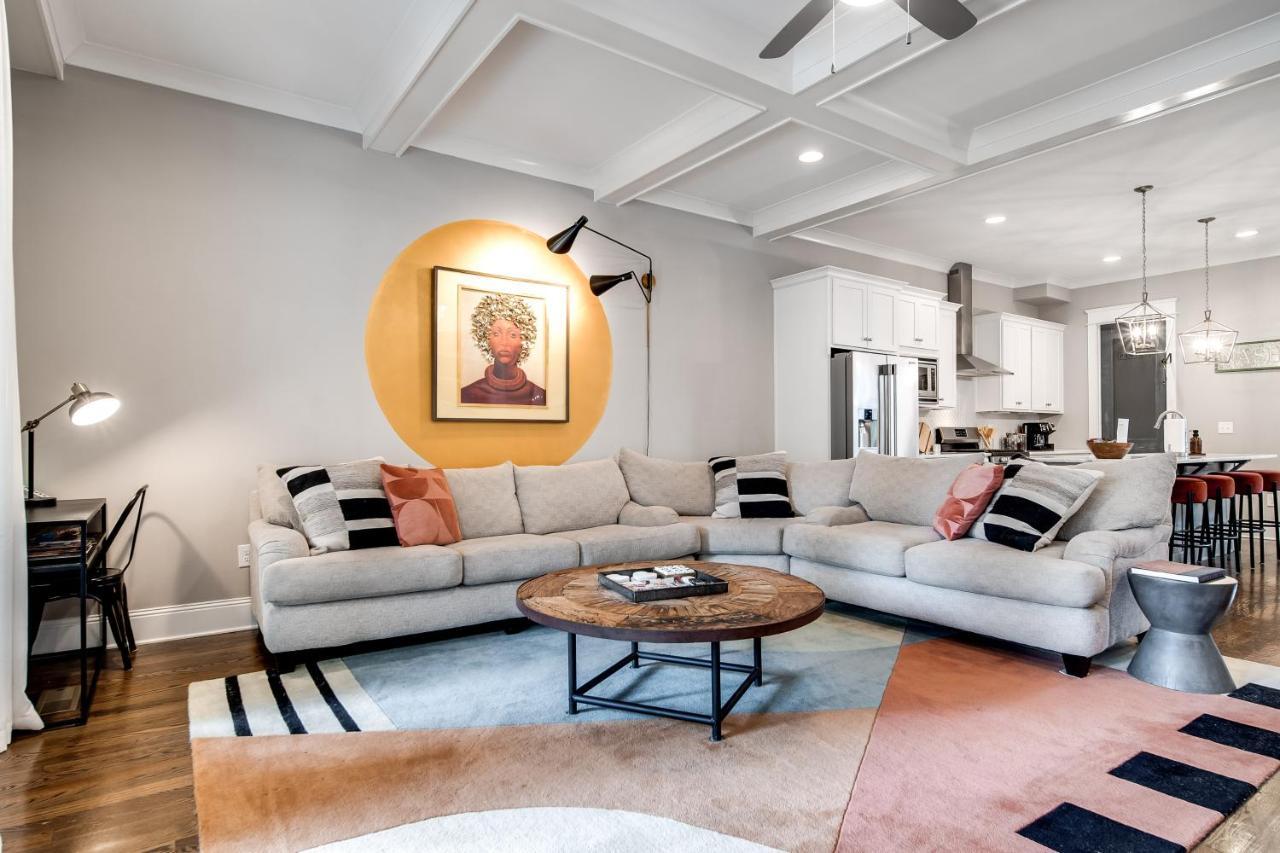 Вилла Nell'S Haven Two Miles To Downtown & Broadway Нэшвилл Экстерьер фото