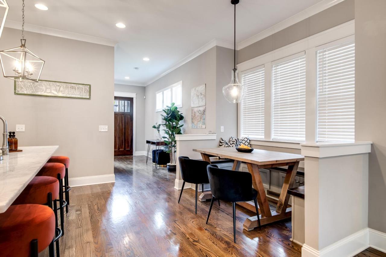 Вилла Nell'S Haven Two Miles To Downtown & Broadway Нэшвилл Экстерьер фото