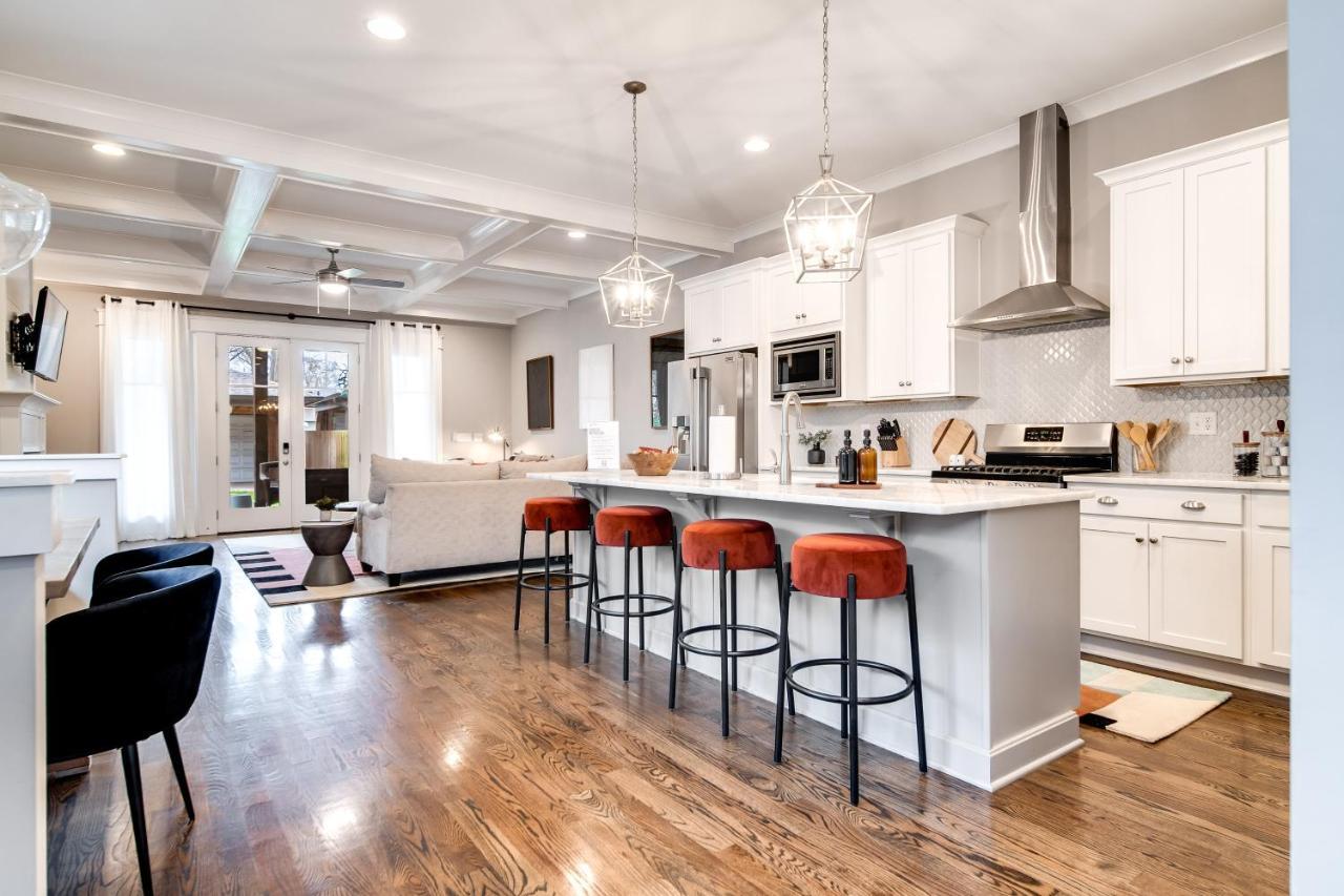 Вилла Nell'S Haven Two Miles To Downtown & Broadway Нэшвилл Экстерьер фото