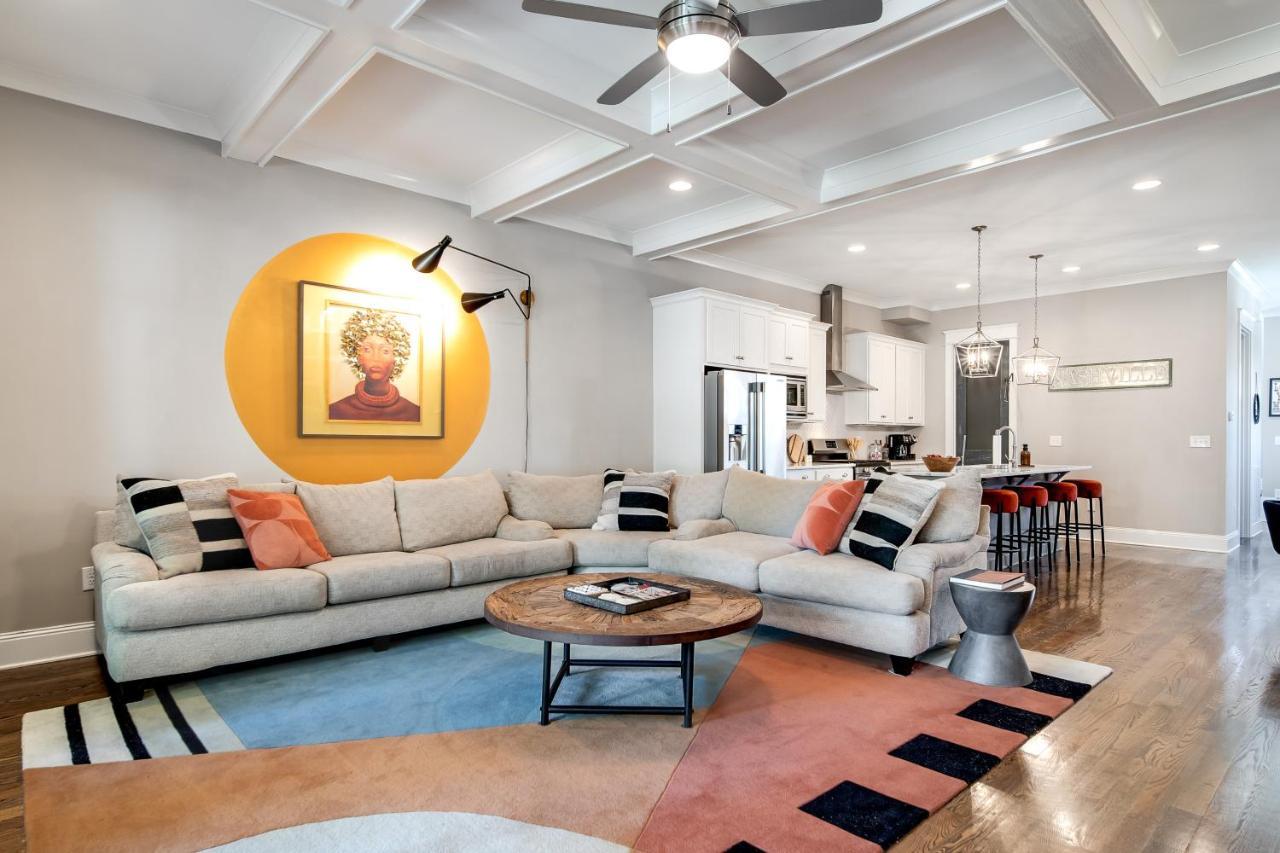 Вилла Nell'S Haven Two Miles To Downtown & Broadway Нэшвилл Экстерьер фото